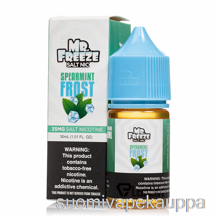 Vape Nesteet Viherminttu Frost - Mr Pakastesuolat - 30ml 50mg